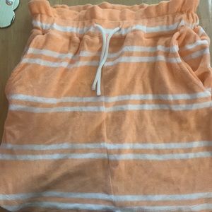 Swimsuit bottom cover up